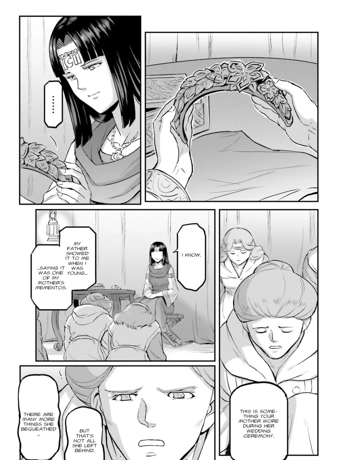 Read Mobile Suit Moon Gundam chapter 56 image 37 on Lezhin