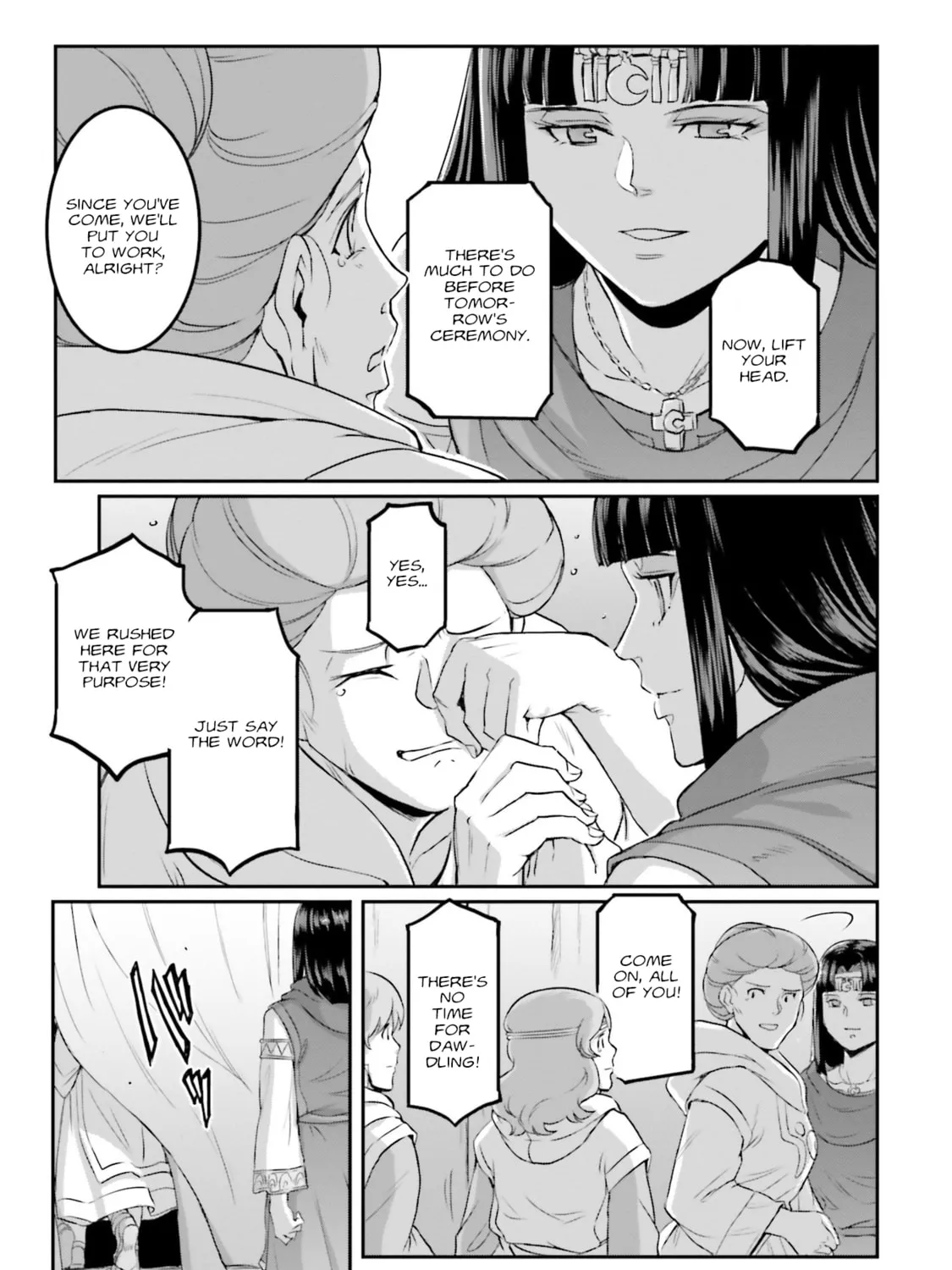 Read Mobile Suit Moon Gundam chapter 56 image 41 on Lezhin
