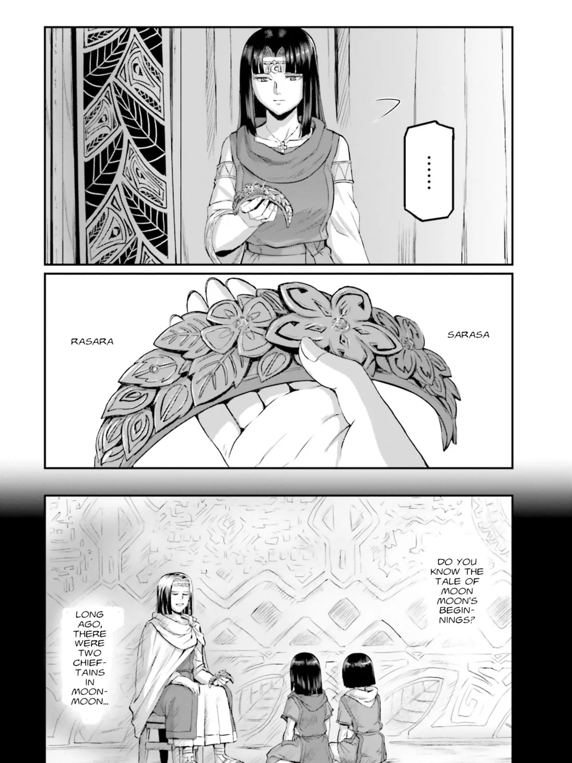 Read Mobile Suit Moon Gundam chapter 56 image 43 on Lezhin