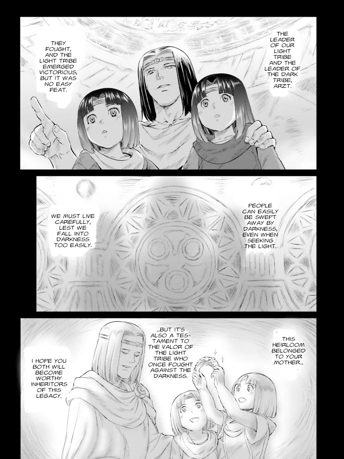 Read Mobile Suit Moon Gundam chapter 56 image 45 on Lezhin