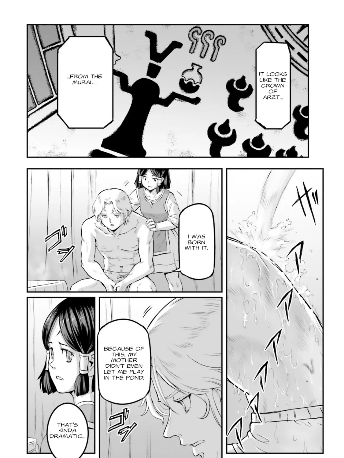 Read Mobile Suit Moon Gundam chapter 56 image 55 on Lezhin