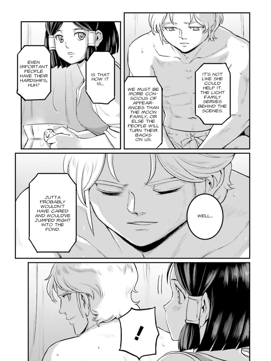 Read Mobile Suit Moon Gundam chapter 56 image 57 on Lezhin