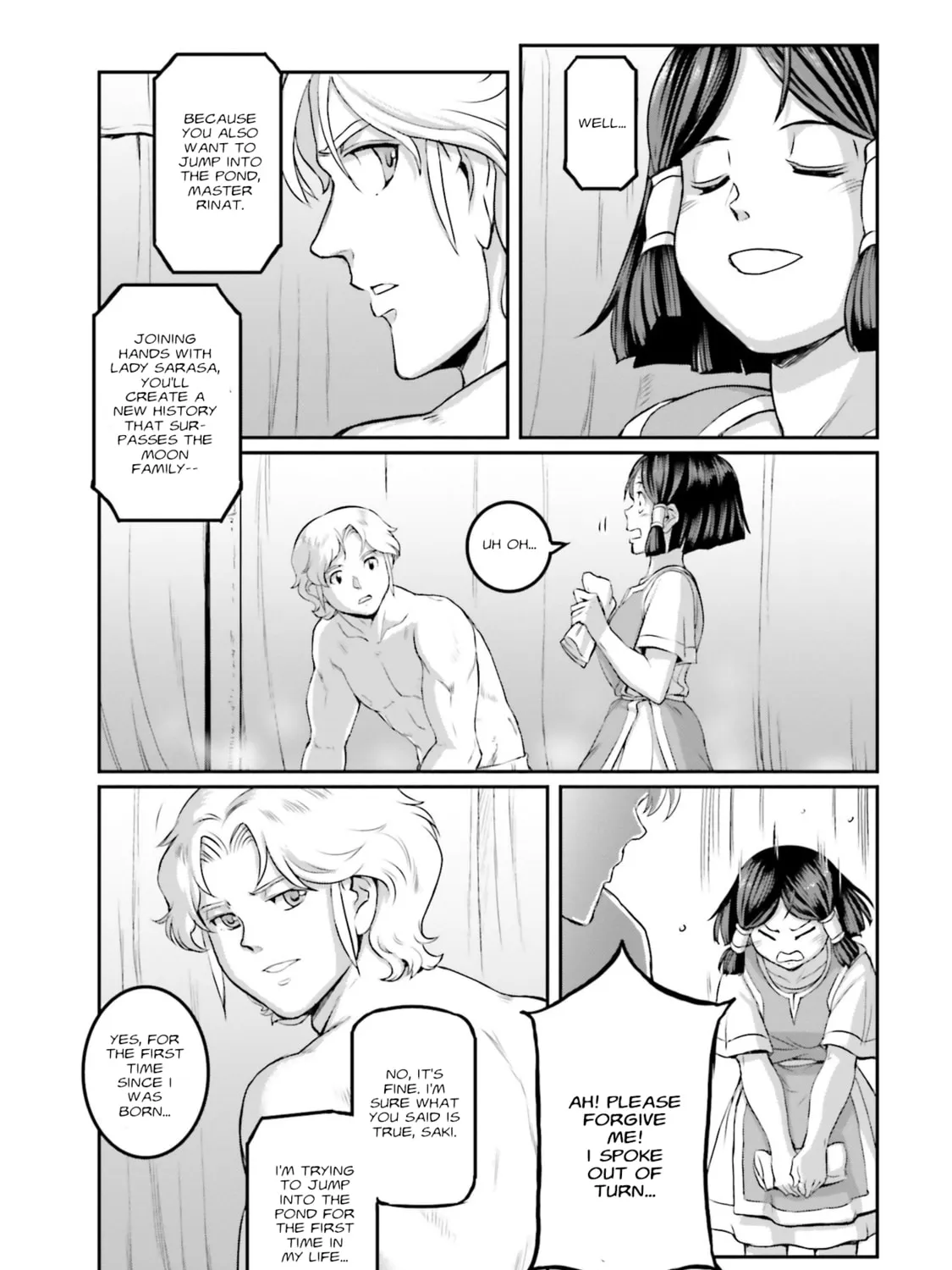 Read Mobile Suit Moon Gundam chapter 56 image 61 on Lezhin