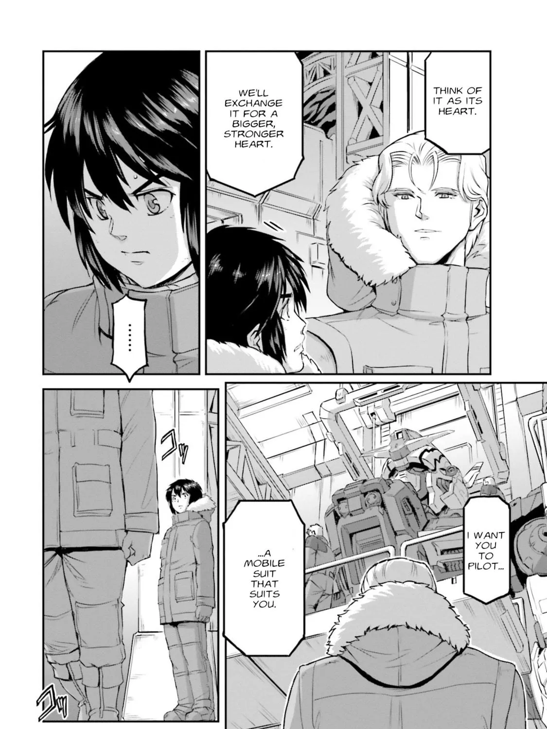 Read Mobile Suit Moon Gundam chapter 56 image 7 on Lezhin