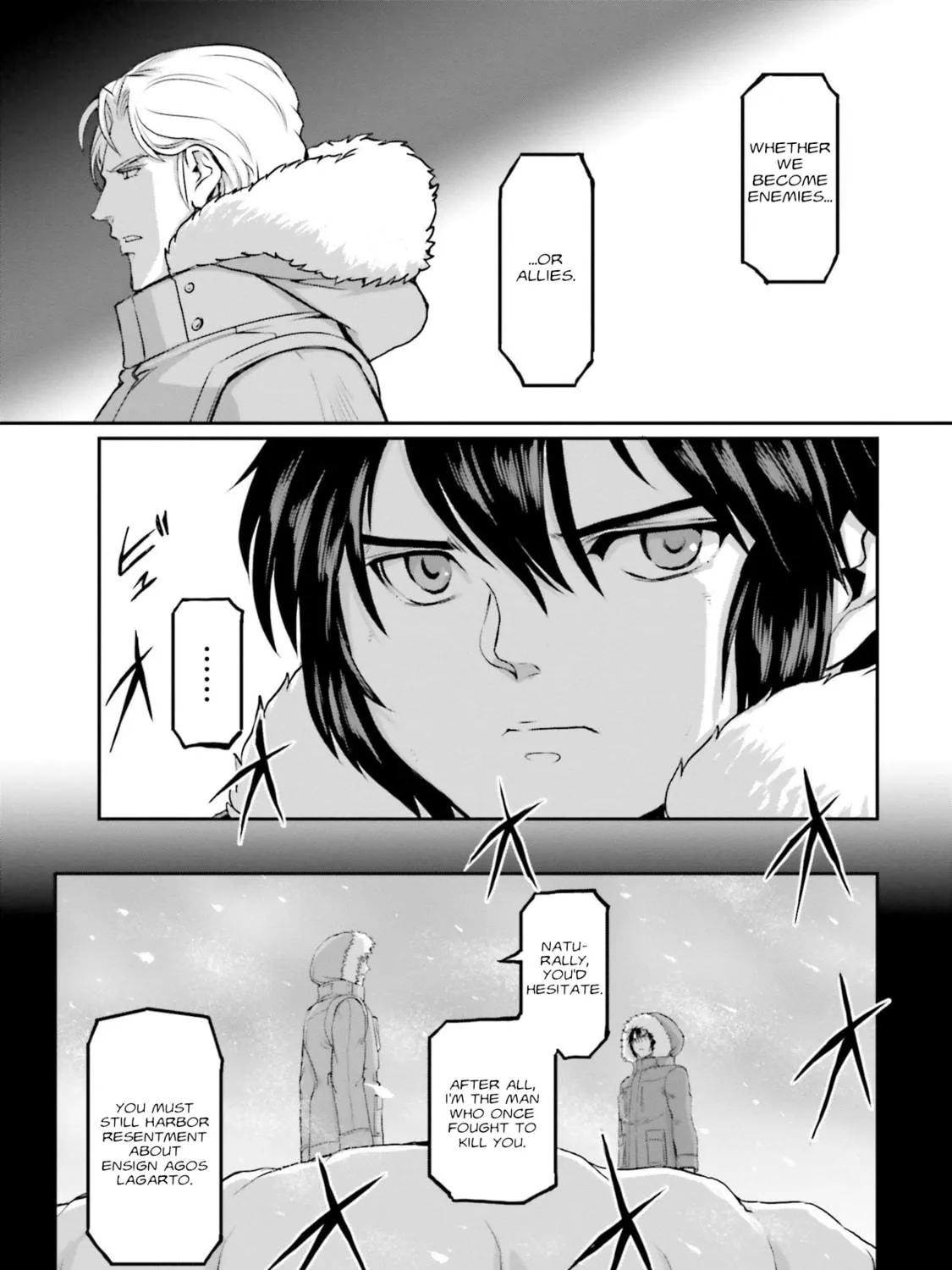 Read Mobile Suit Moon Gundam chapter 56 image 9 on Lezhin