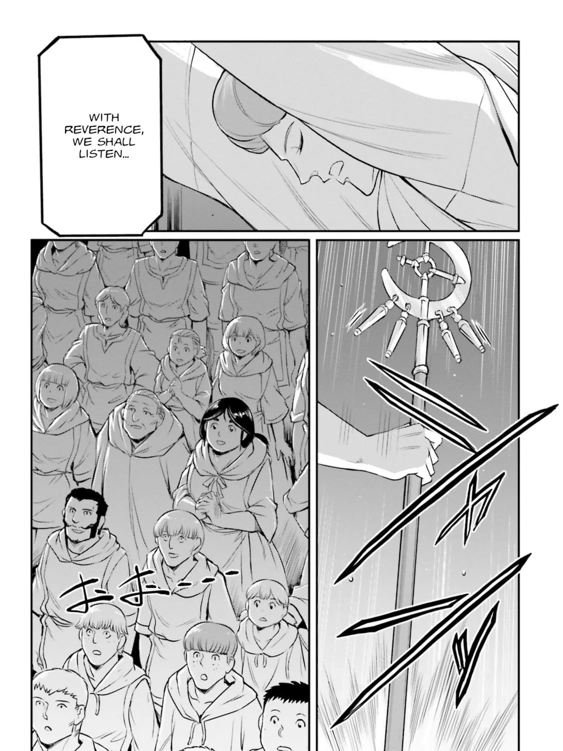 Read Mobile Suit Moon Gundam chapter 57 image 10 on Lezhin