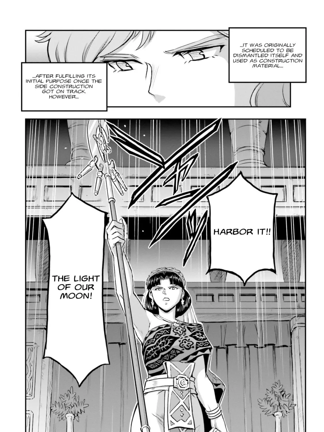 Read Mobile Suit Moon Gundam chapter 57 image 18 on Lezhin