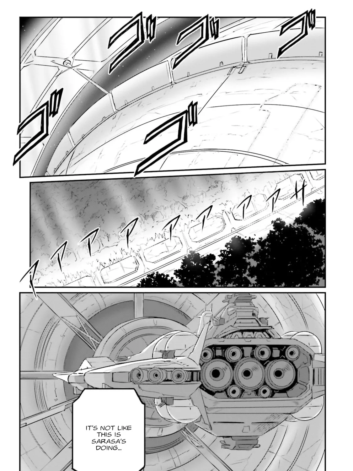 Read Mobile Suit Moon Gundam chapter 57 image 20 on Lezhin