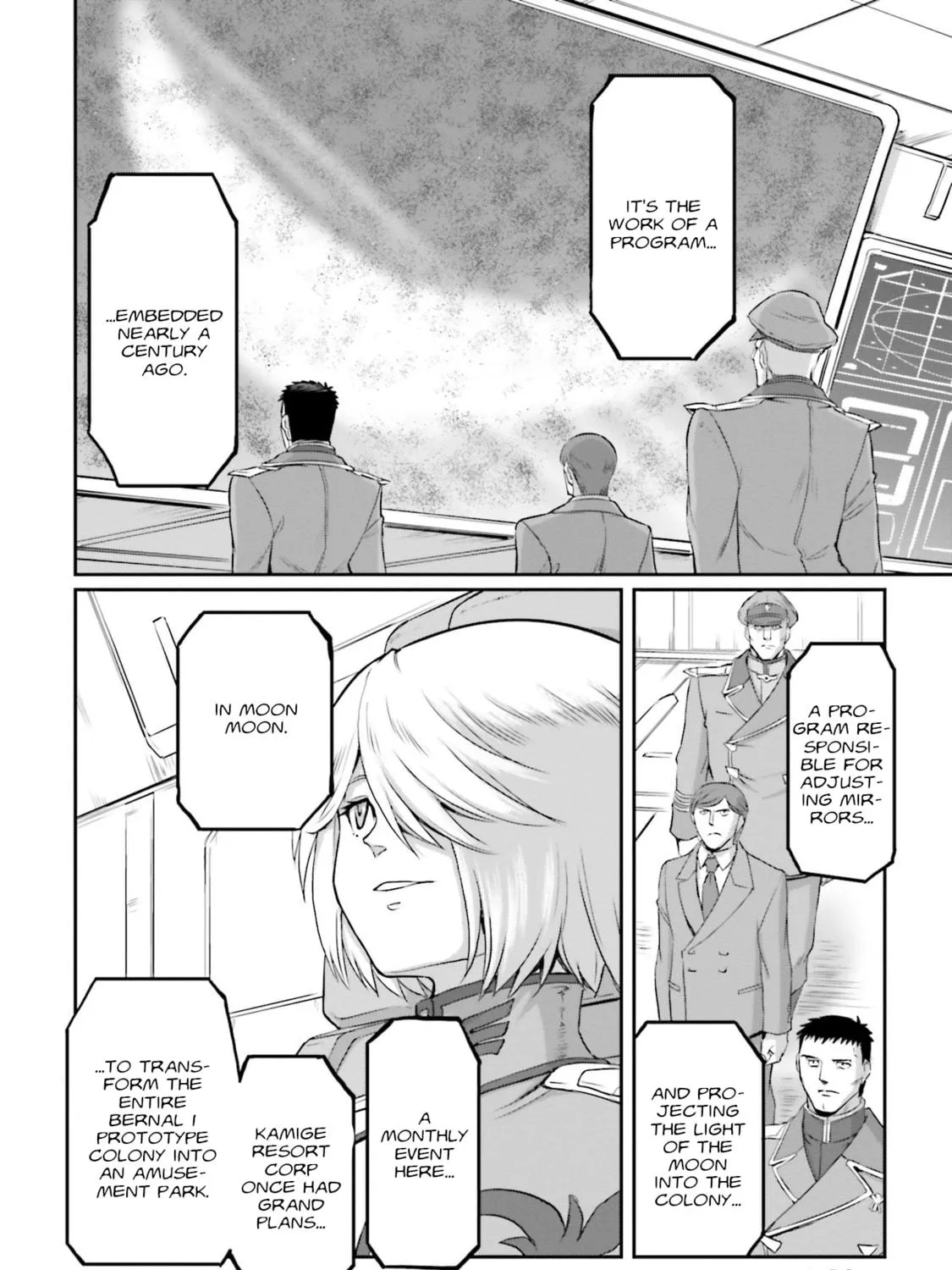 Read Mobile Suit Moon Gundam chapter 57 image 22 on Lezhin