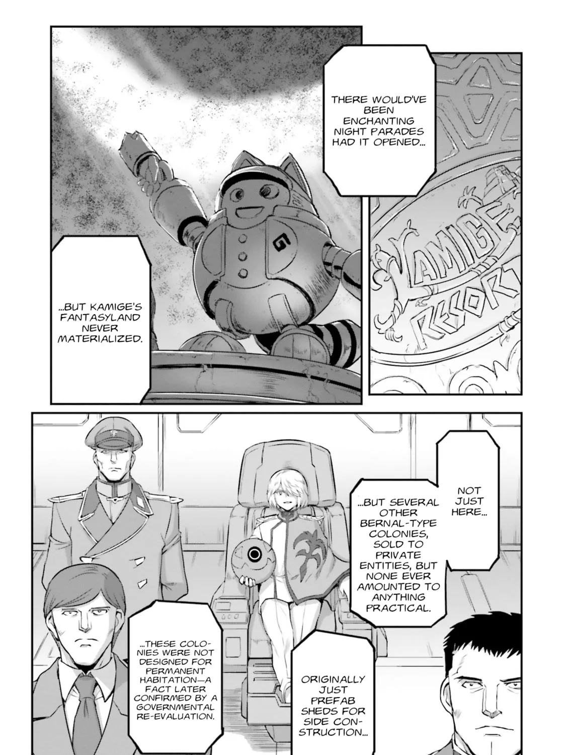 Read Mobile Suit Moon Gundam chapter 57 image 24 on Lezhin