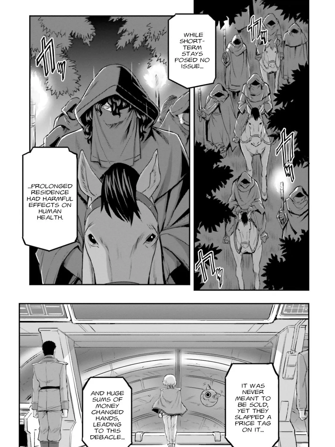 Read Mobile Suit Moon Gundam chapter 57 image 28 on Lezhin
