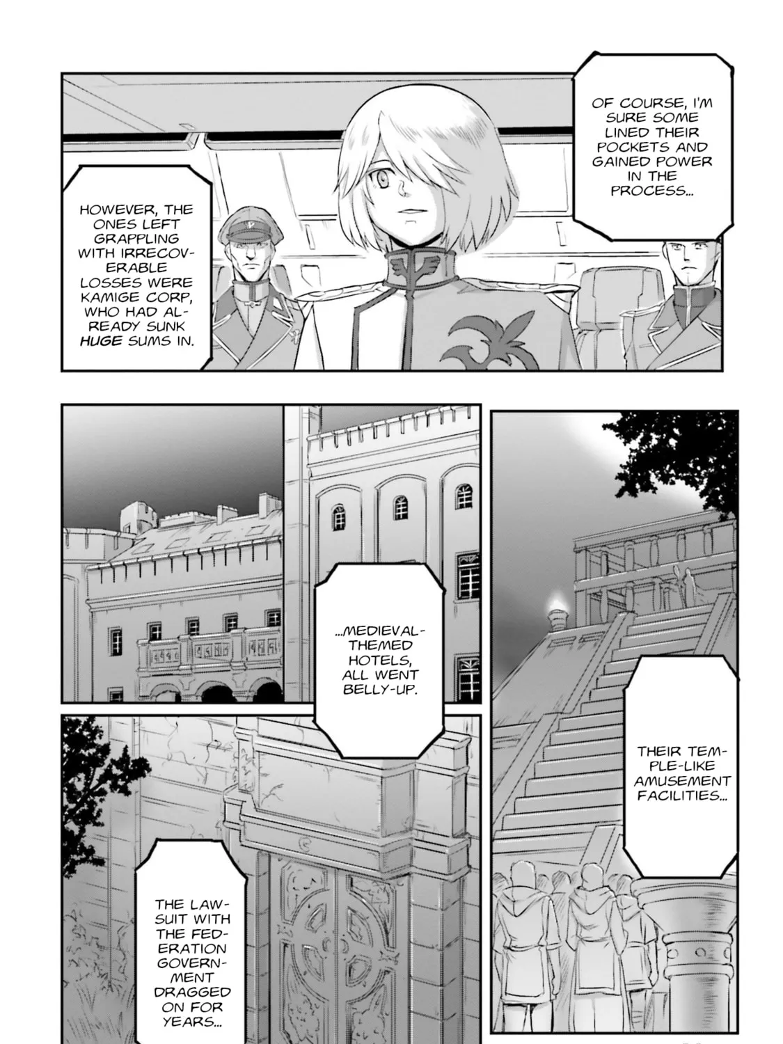 Read Mobile Suit Moon Gundam chapter 57 image 30 on Lezhin