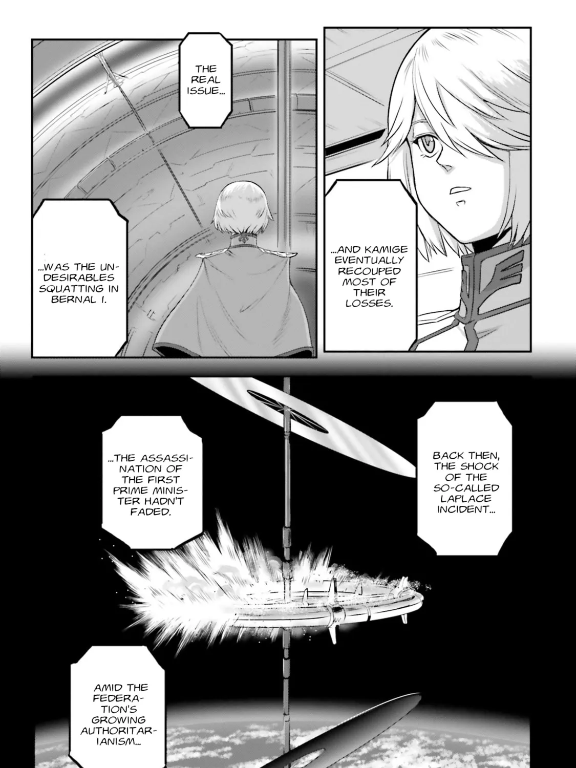 Read Mobile Suit Moon Gundam chapter 57 image 32 on Lezhin