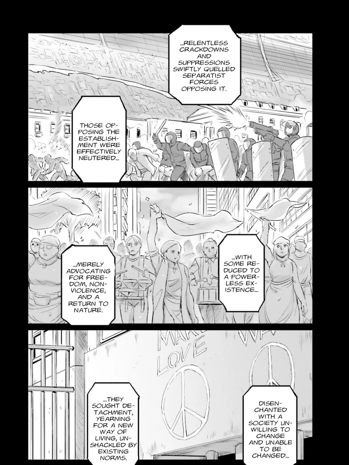 Read Mobile Suit Moon Gundam chapter 57 image 34 on Lezhin