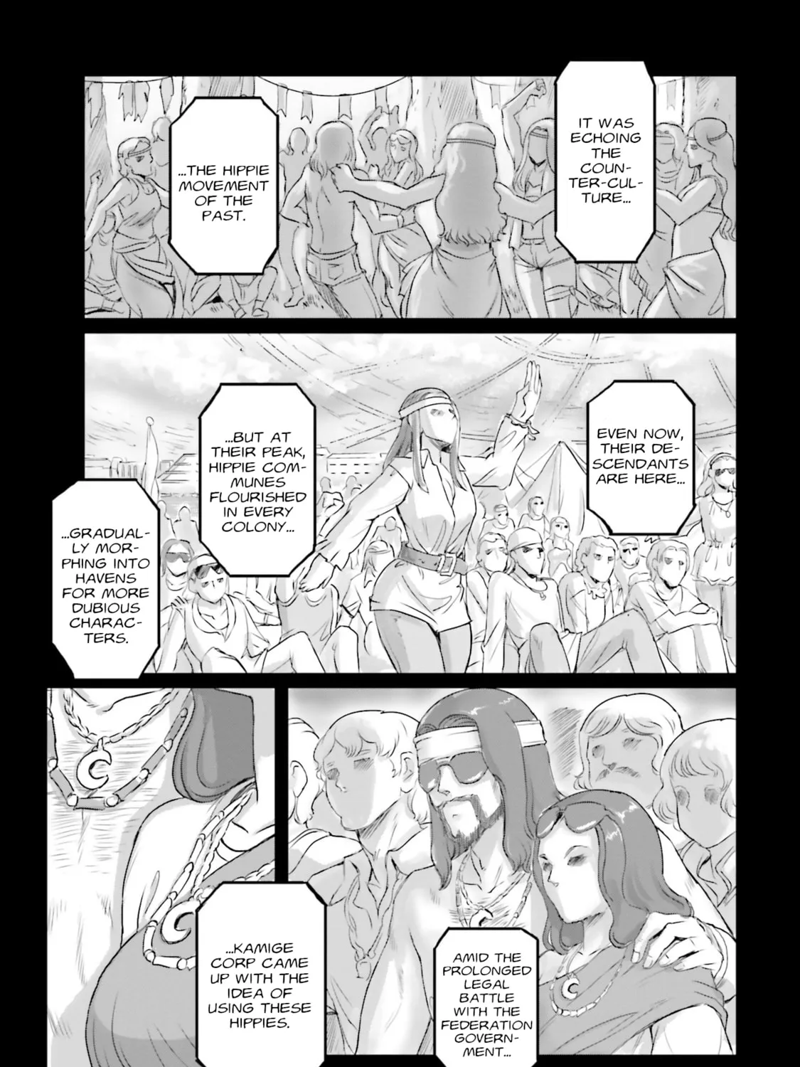 Read Mobile Suit Moon Gundam chapter 57 image 36 on Lezhin