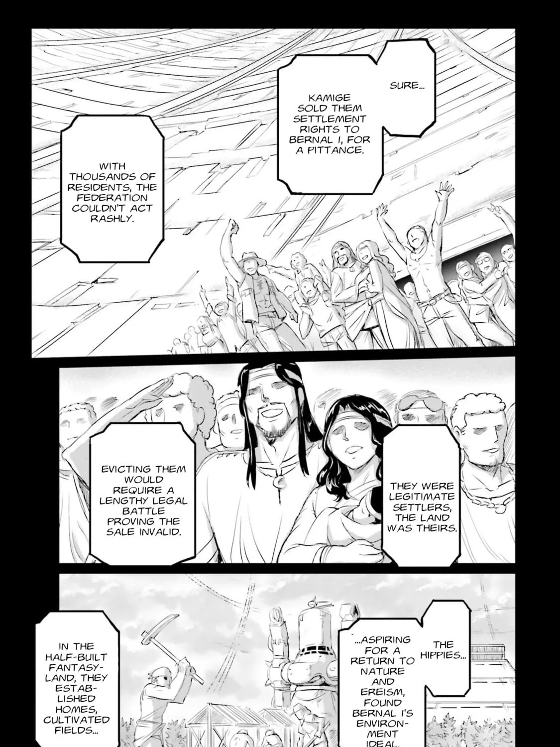 Read Mobile Suit Moon Gundam chapter 57 image 40 on Lezhin