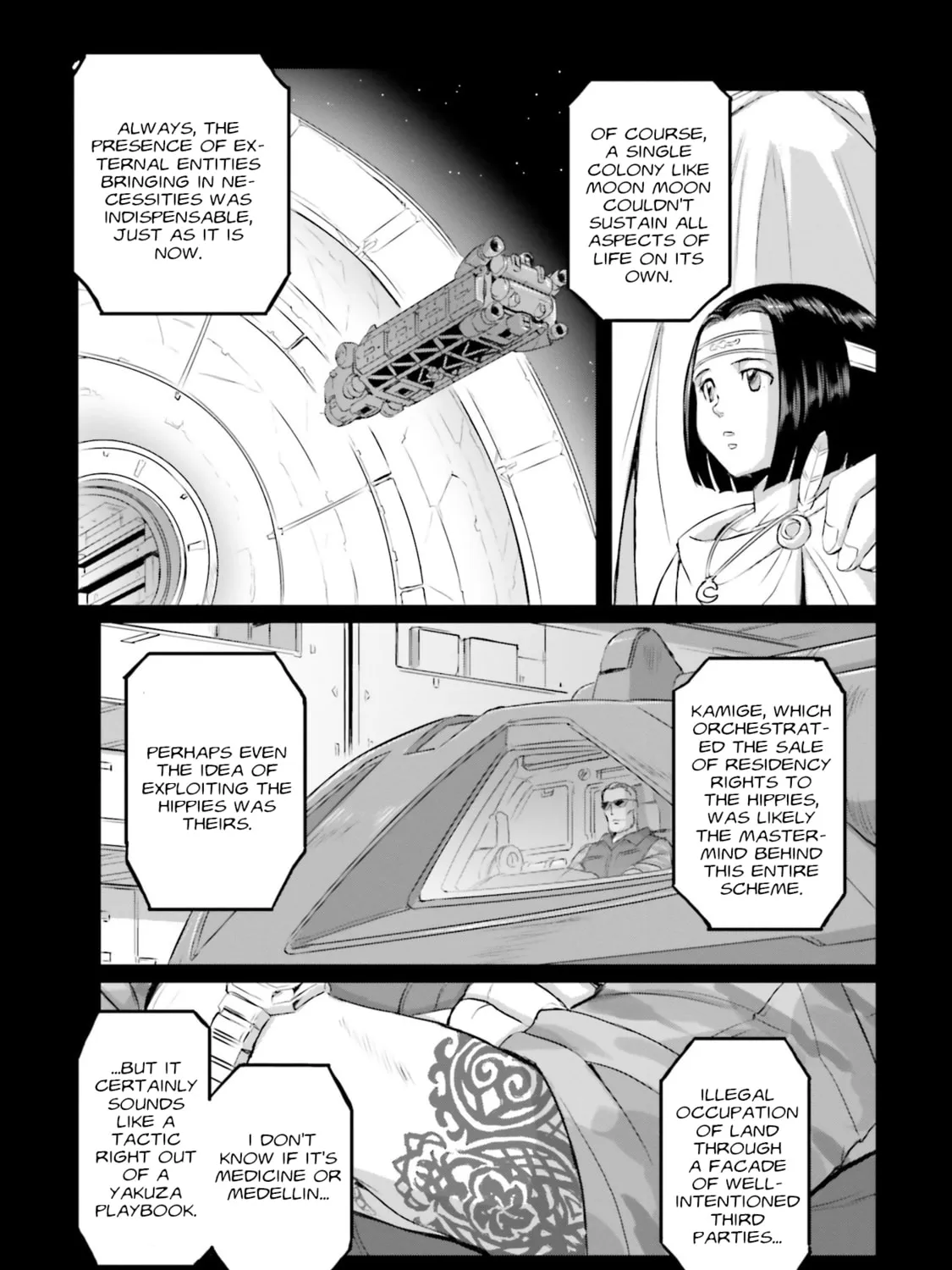 Read Mobile Suit Moon Gundam chapter 57 image 44 on Lezhin