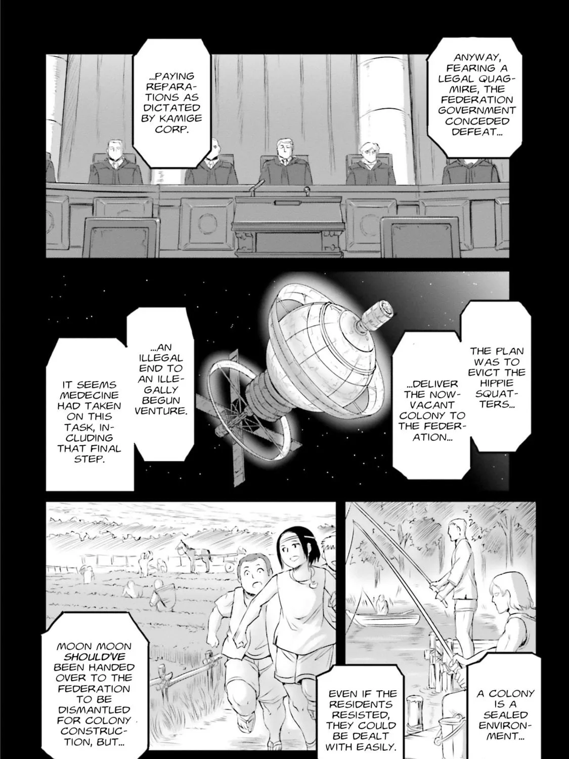Read Mobile Suit Moon Gundam chapter 57 image 46 on Lezhin