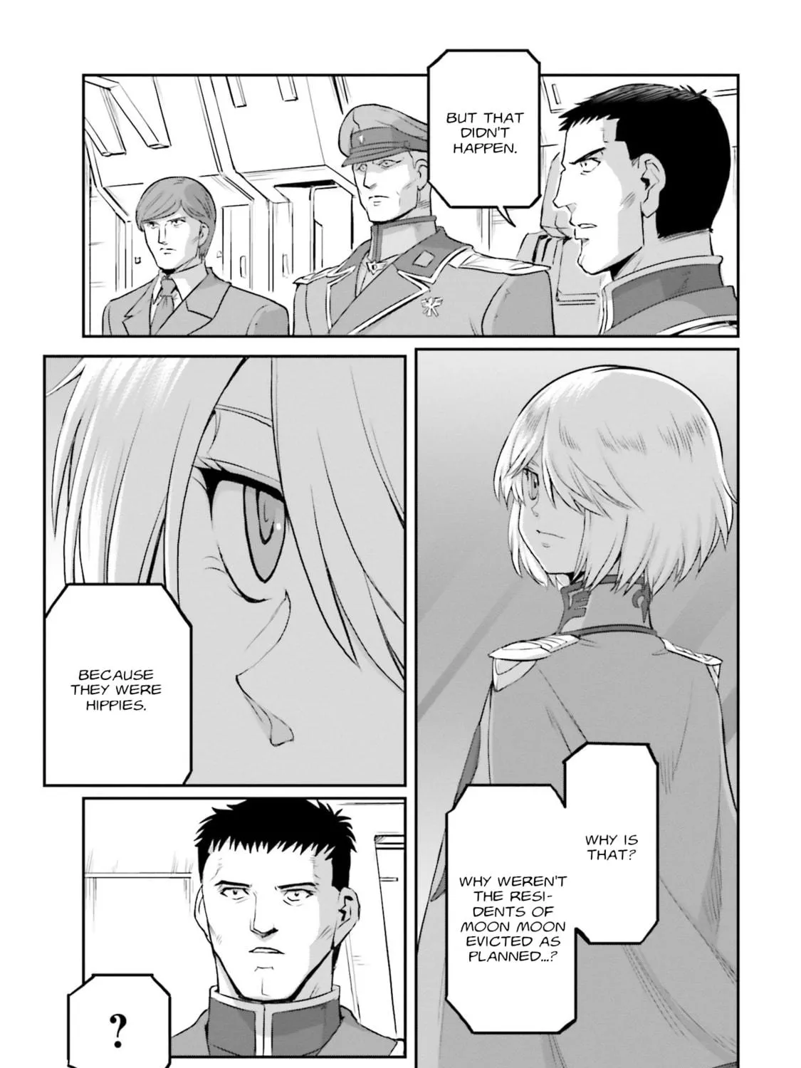 Read Mobile Suit Moon Gundam chapter 57 image 48 on Lezhin