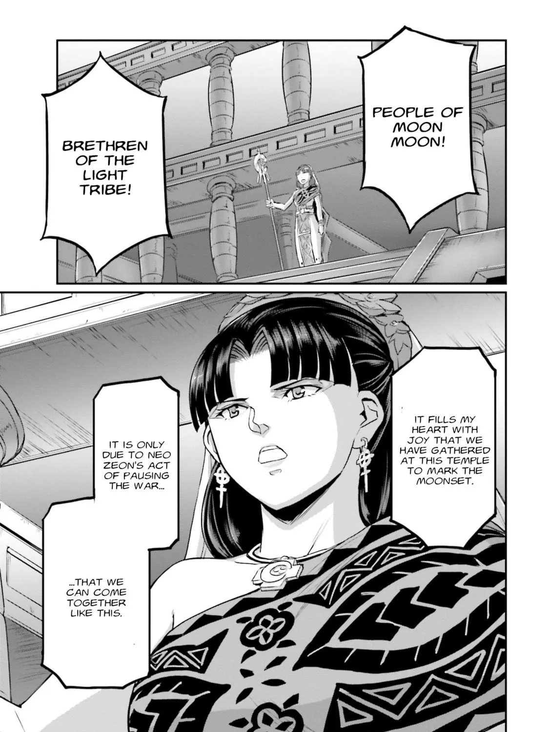 Read Mobile Suit Moon Gundam chapter 57 image 52 on Lezhin