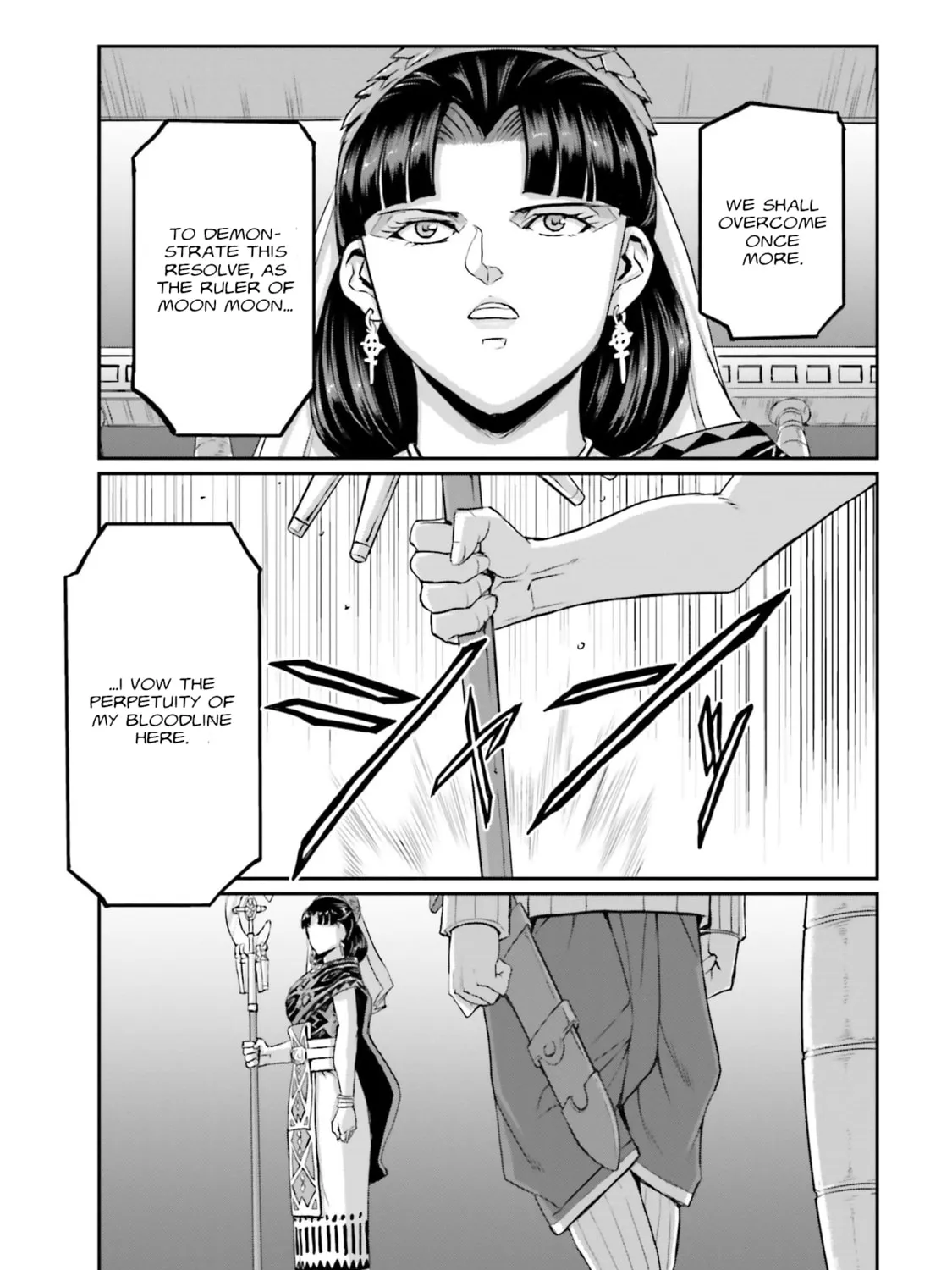 Read Mobile Suit Moon Gundam chapter 57 image 56 on Lezhin