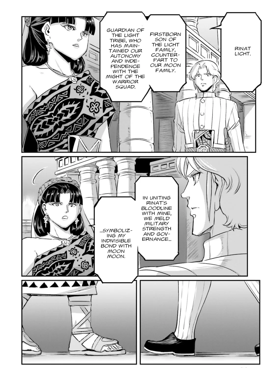 Read Mobile Suit Moon Gundam chapter 57 image 62 on Lezhin