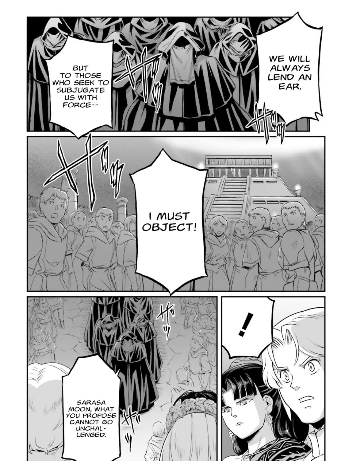 Read Mobile Suit Moon Gundam chapter 57 image 70 on Lezhin