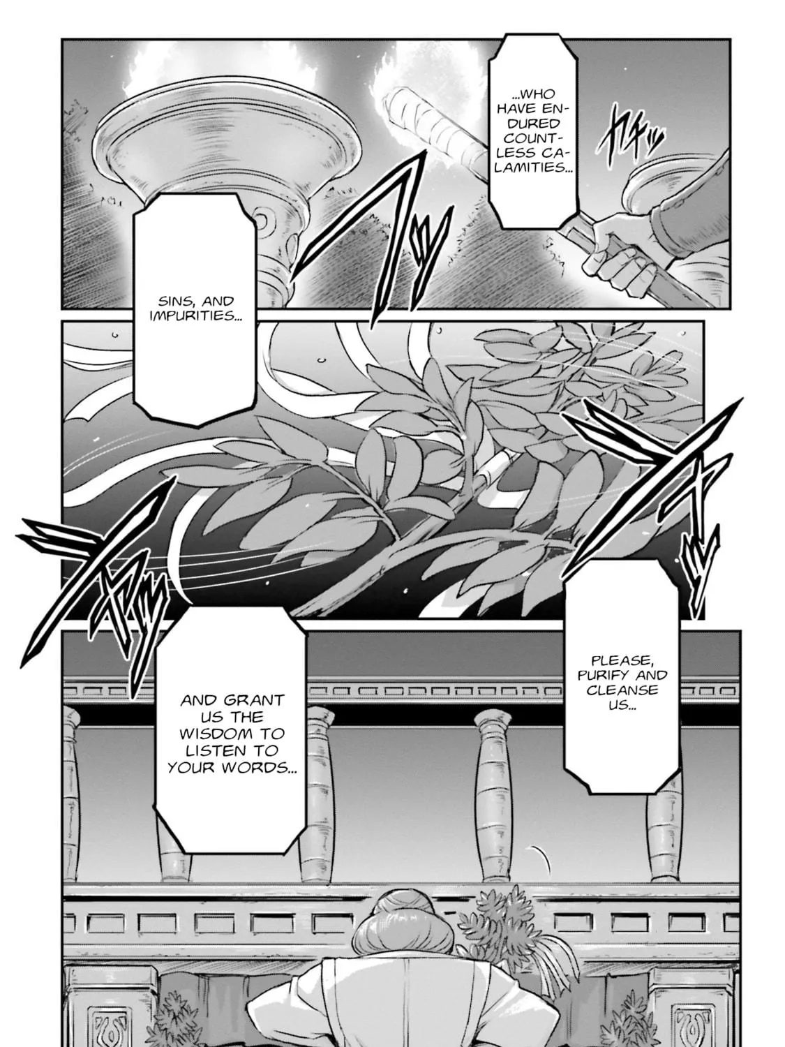 Read Mobile Suit Moon Gundam chapter 57 image 8 on Lezhin
