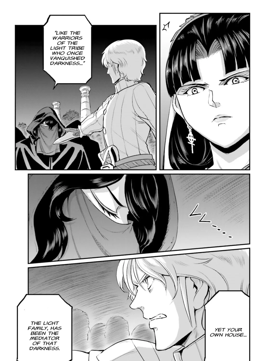 Read Mobile Suit Moon Gundam chapter 58 image 32 on Lezhin