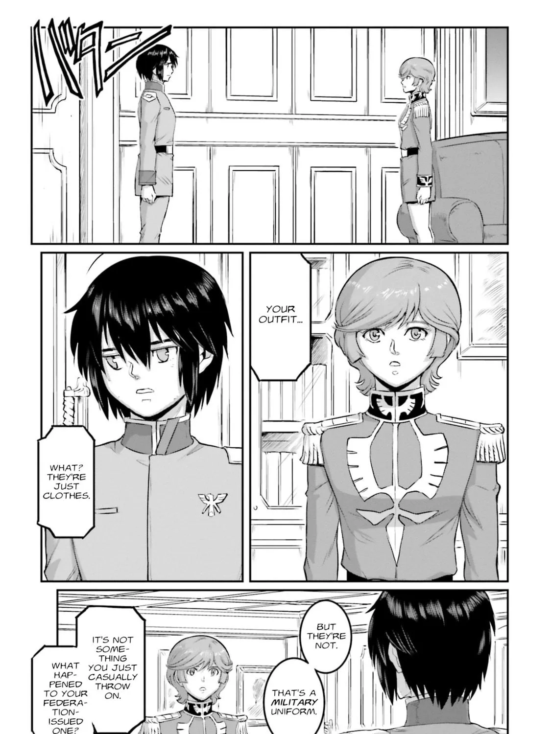 Read Mobile Suit Moon Gundam chapter 58 image 4 on Lezhin
