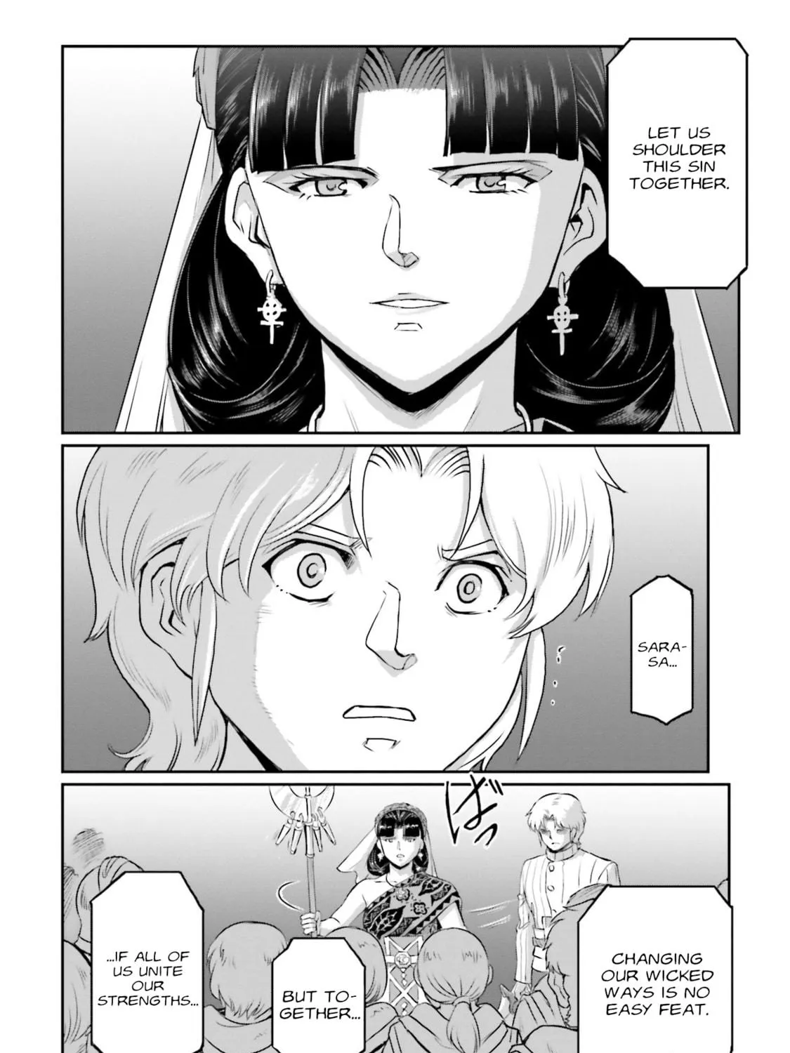 Read Mobile Suit Moon Gundam chapter 59 image 10 on Lezhin