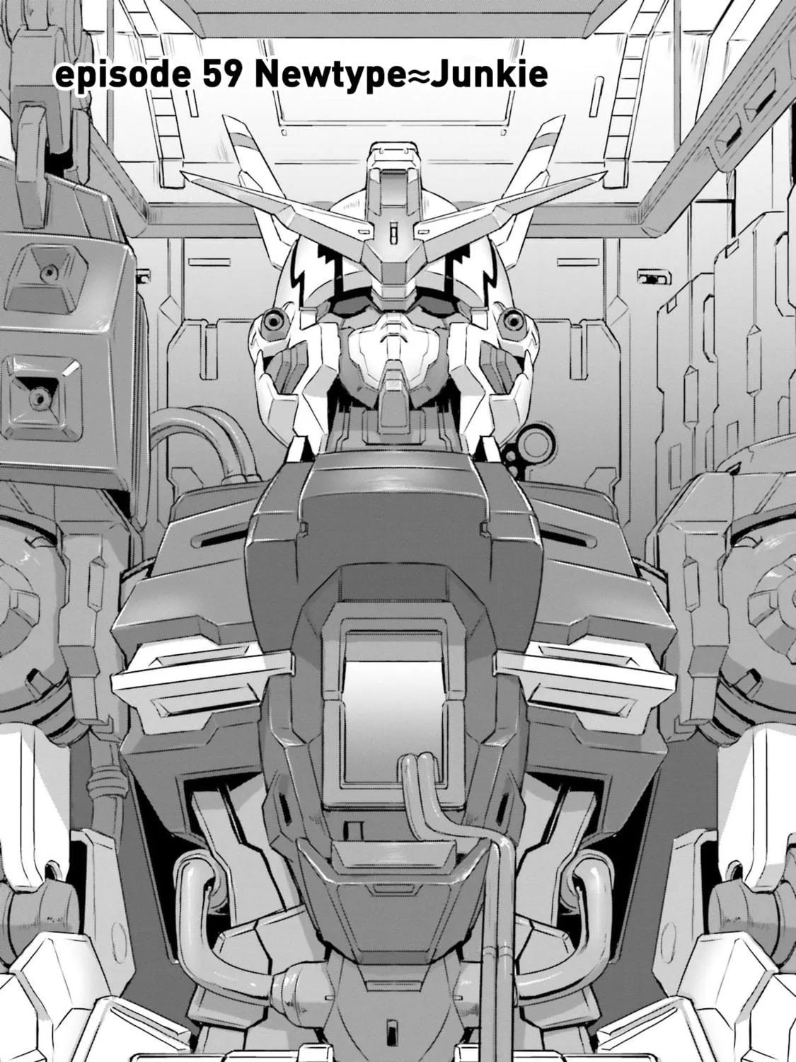 Read Mobile Suit Moon Gundam chapter 59 image 16 on Lezhin