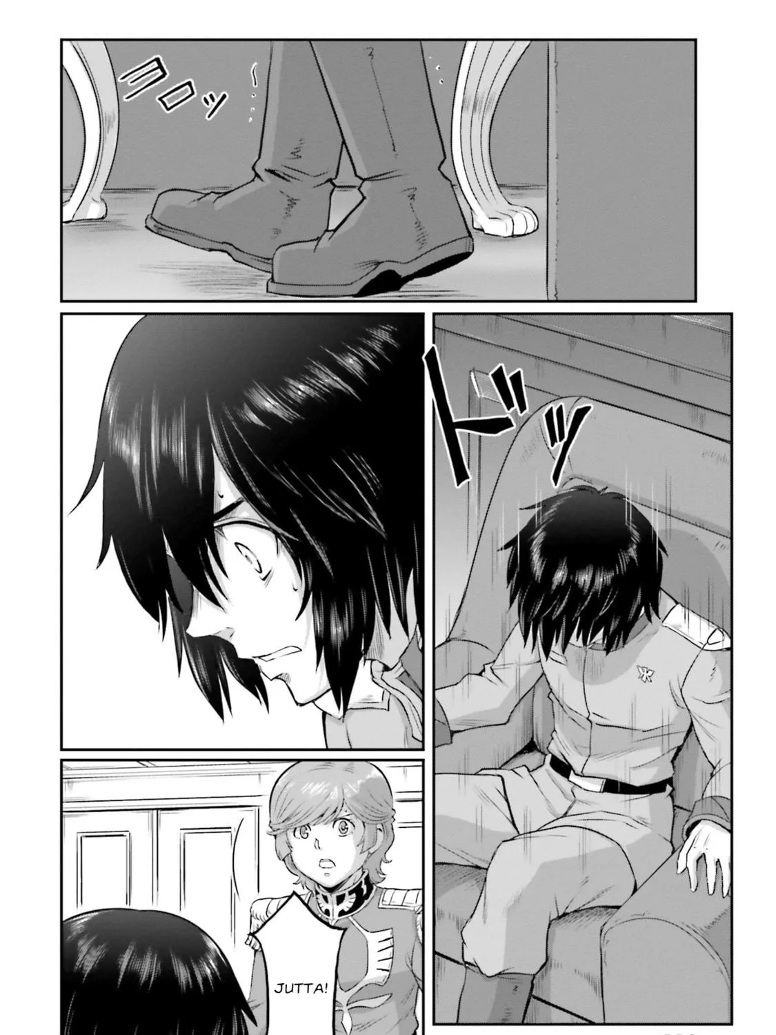 Read Mobile Suit Moon Gundam chapter 59 image 18 on Lezhin