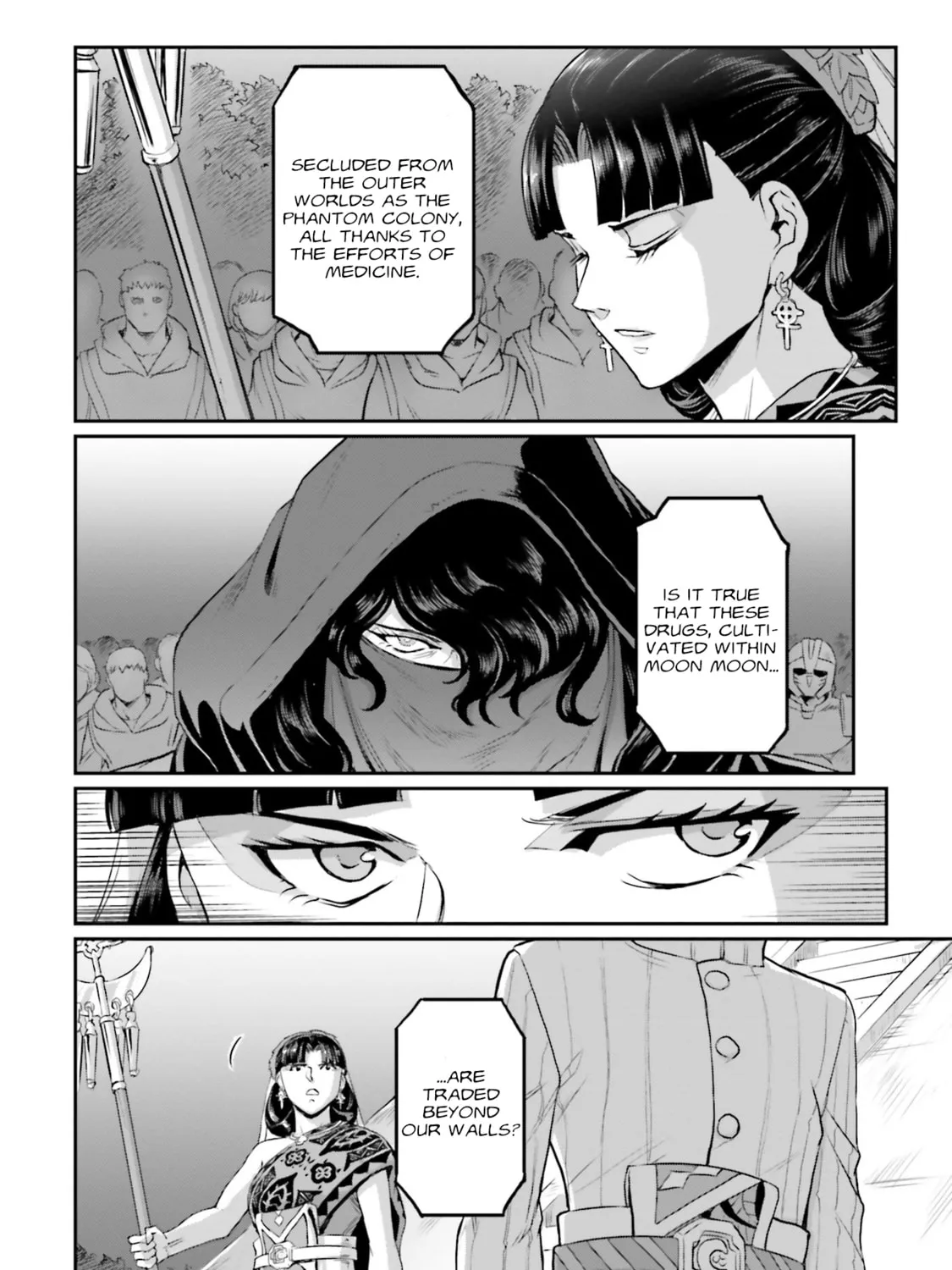 Read Mobile Suit Moon Gundam chapter 59 image 2 on Lezhin