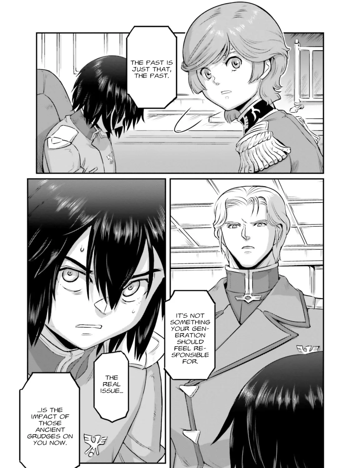 Read Mobile Suit Moon Gundam chapter 59 image 20 on Lezhin