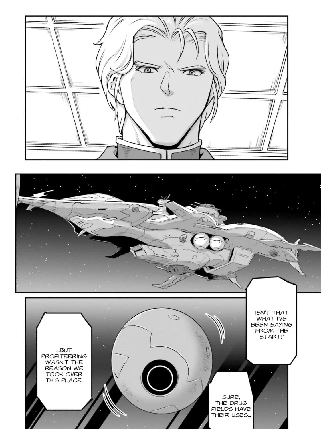 Read Mobile Suit Moon Gundam chapter 59 image 22 on Lezhin