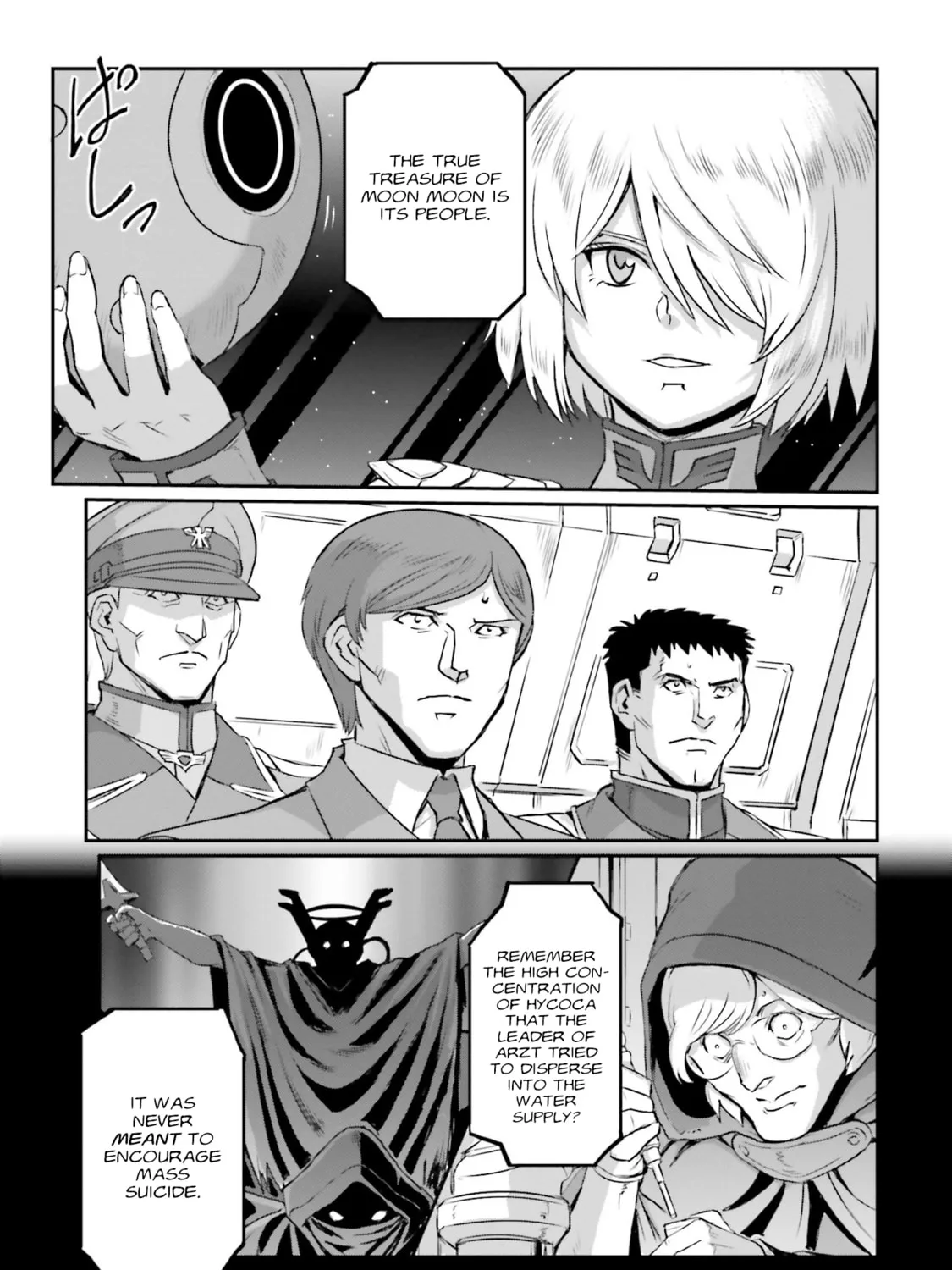 Read Mobile Suit Moon Gundam chapter 59 image 24 on Lezhin