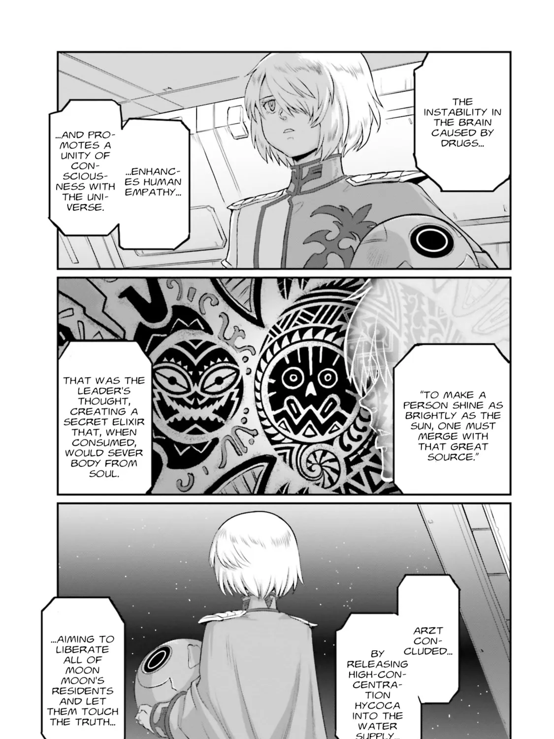 Read Mobile Suit Moon Gundam chapter 59 image 32 on Lezhin