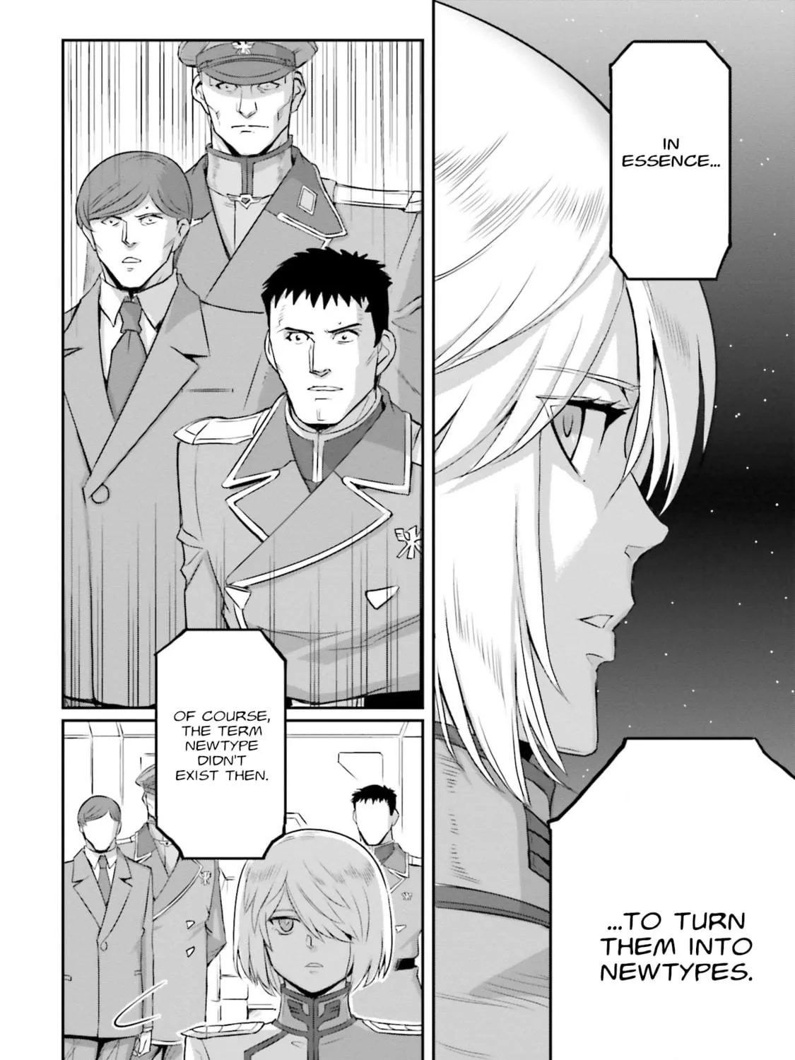 Read Mobile Suit Moon Gundam chapter 59 image 34 on Lezhin