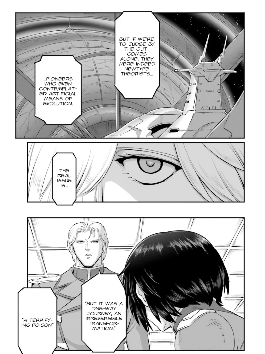 Read Mobile Suit Moon Gundam chapter 59 image 36 on Lezhin