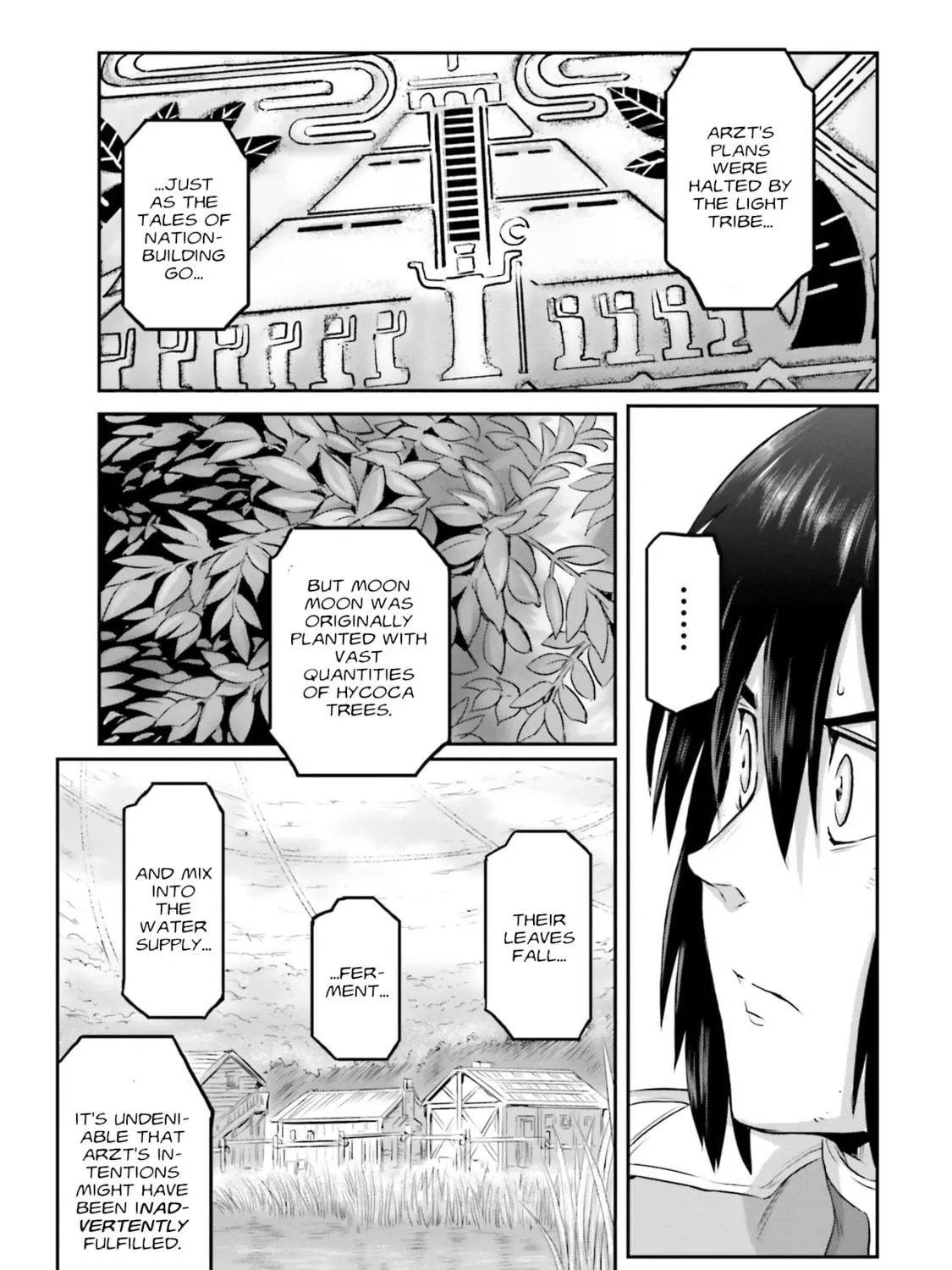 Read Mobile Suit Moon Gundam chapter 59 image 40 on Lezhin
