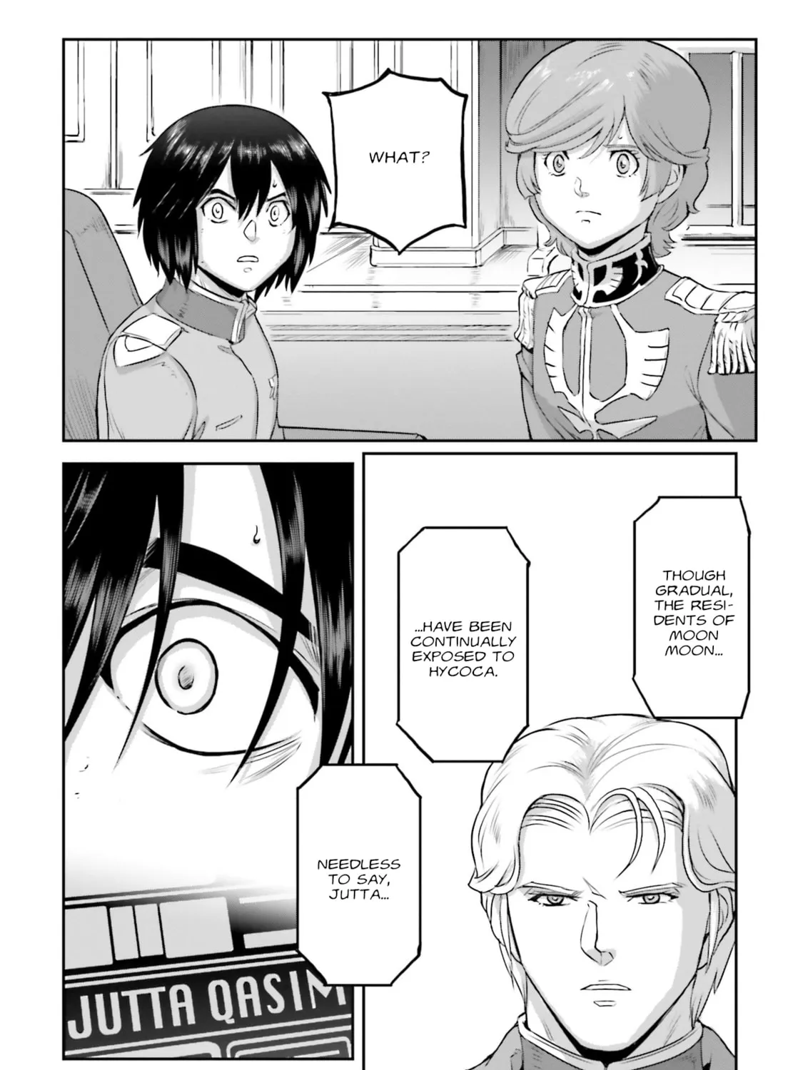 Read Mobile Suit Moon Gundam chapter 59 image 42 on Lezhin
