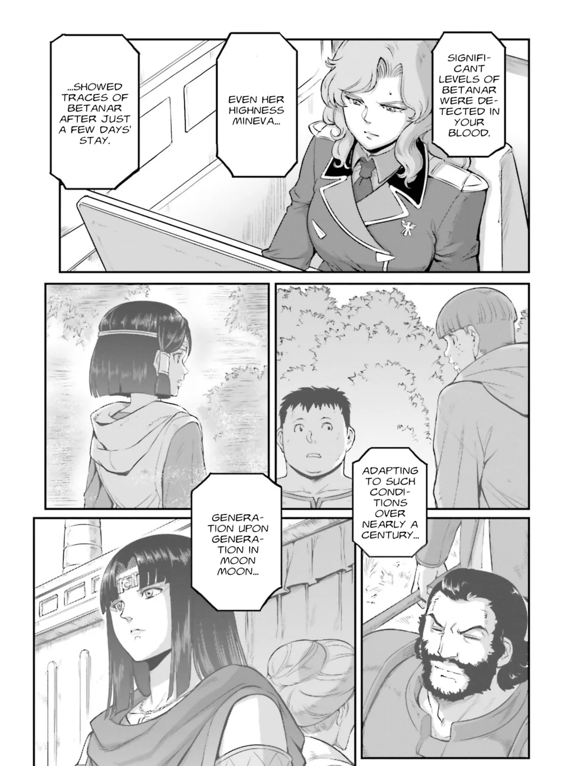 Read Mobile Suit Moon Gundam chapter 59 image 44 on Lezhin