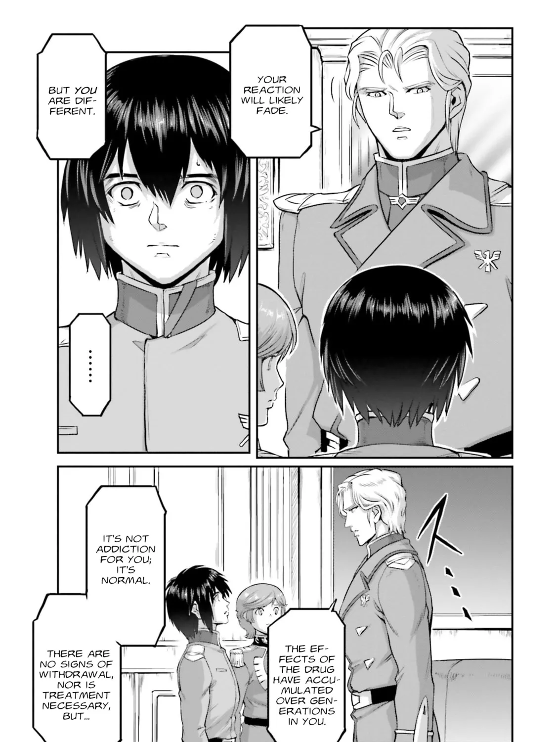 Read Mobile Suit Moon Gundam chapter 59 image 56 on Lezhin