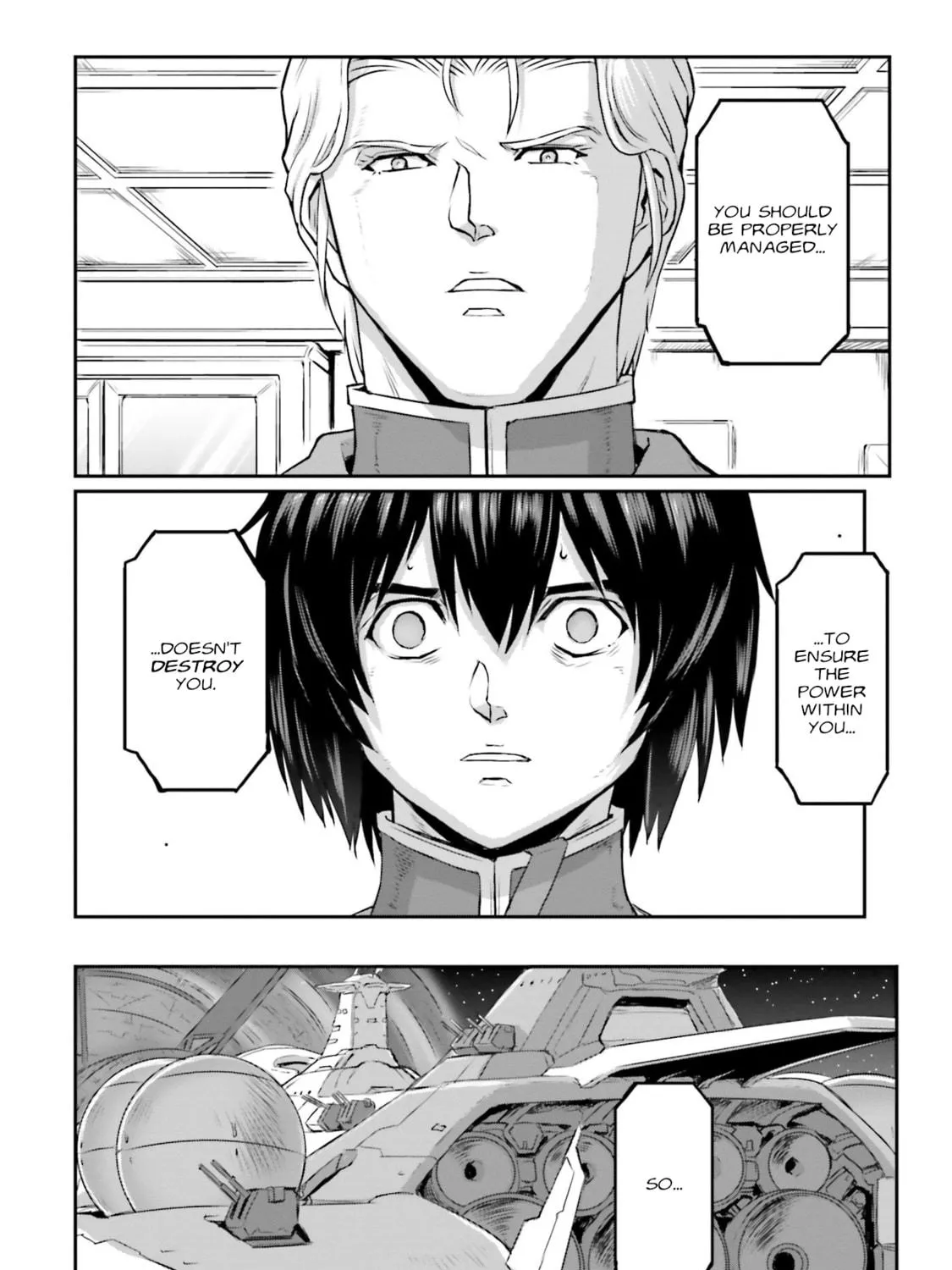 Read Mobile Suit Moon Gundam chapter 59 image 58 on Lezhin