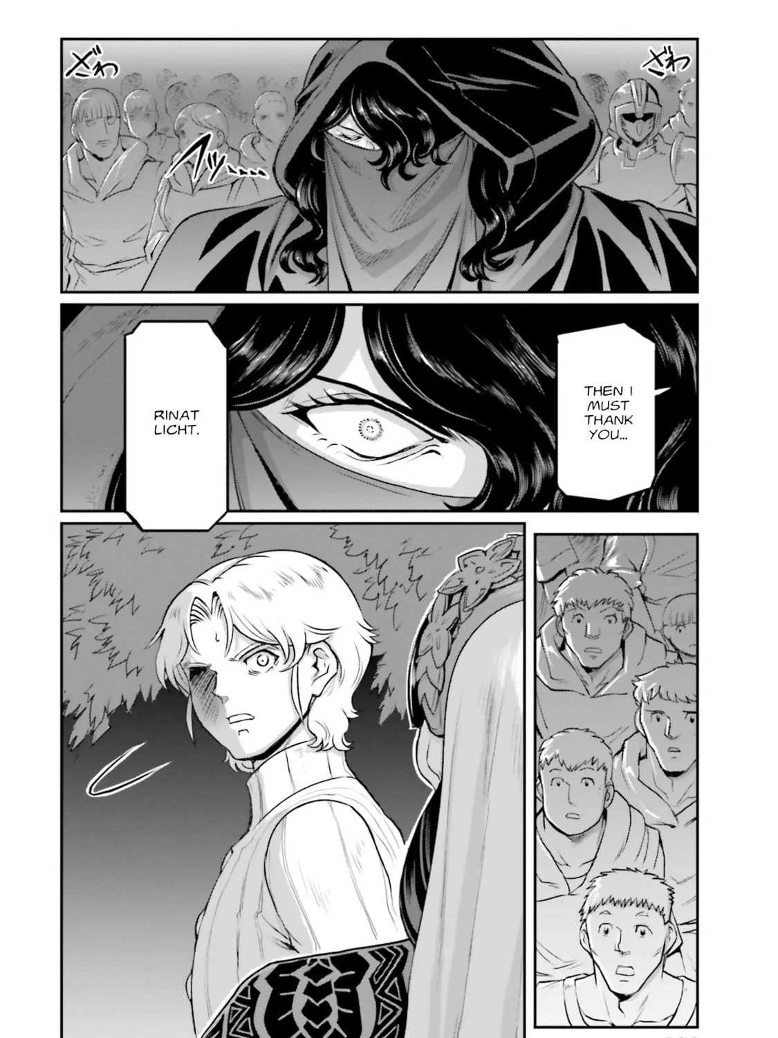 Read Mobile Suit Moon Gundam chapter 59 image 6 on Lezhin