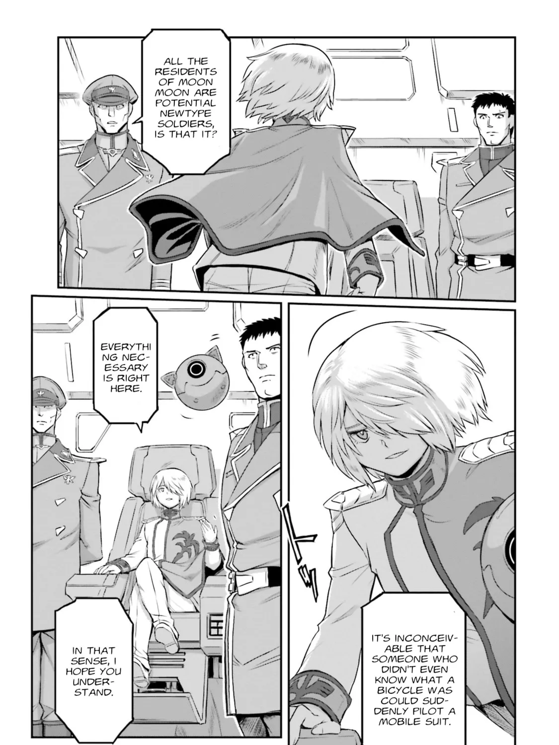 Read Mobile Suit Moon Gundam chapter 59 image 60 on Lezhin