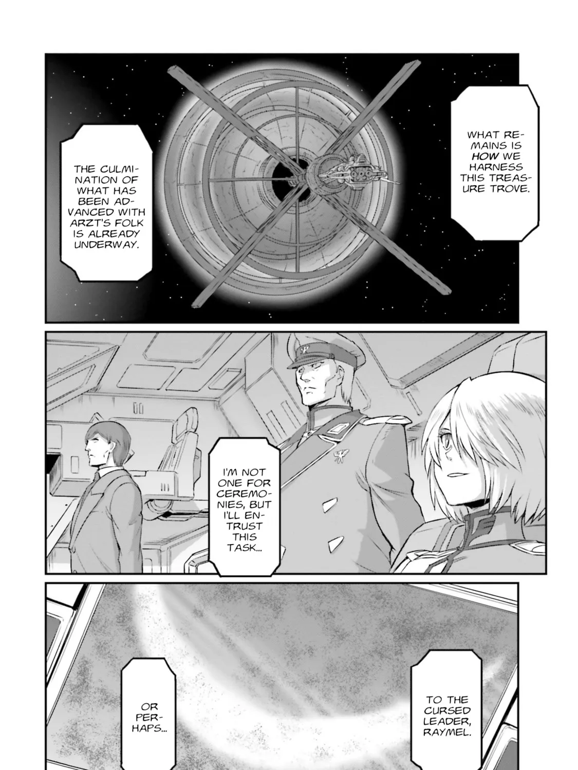 Read Mobile Suit Moon Gundam chapter 59 image 62 on Lezhin