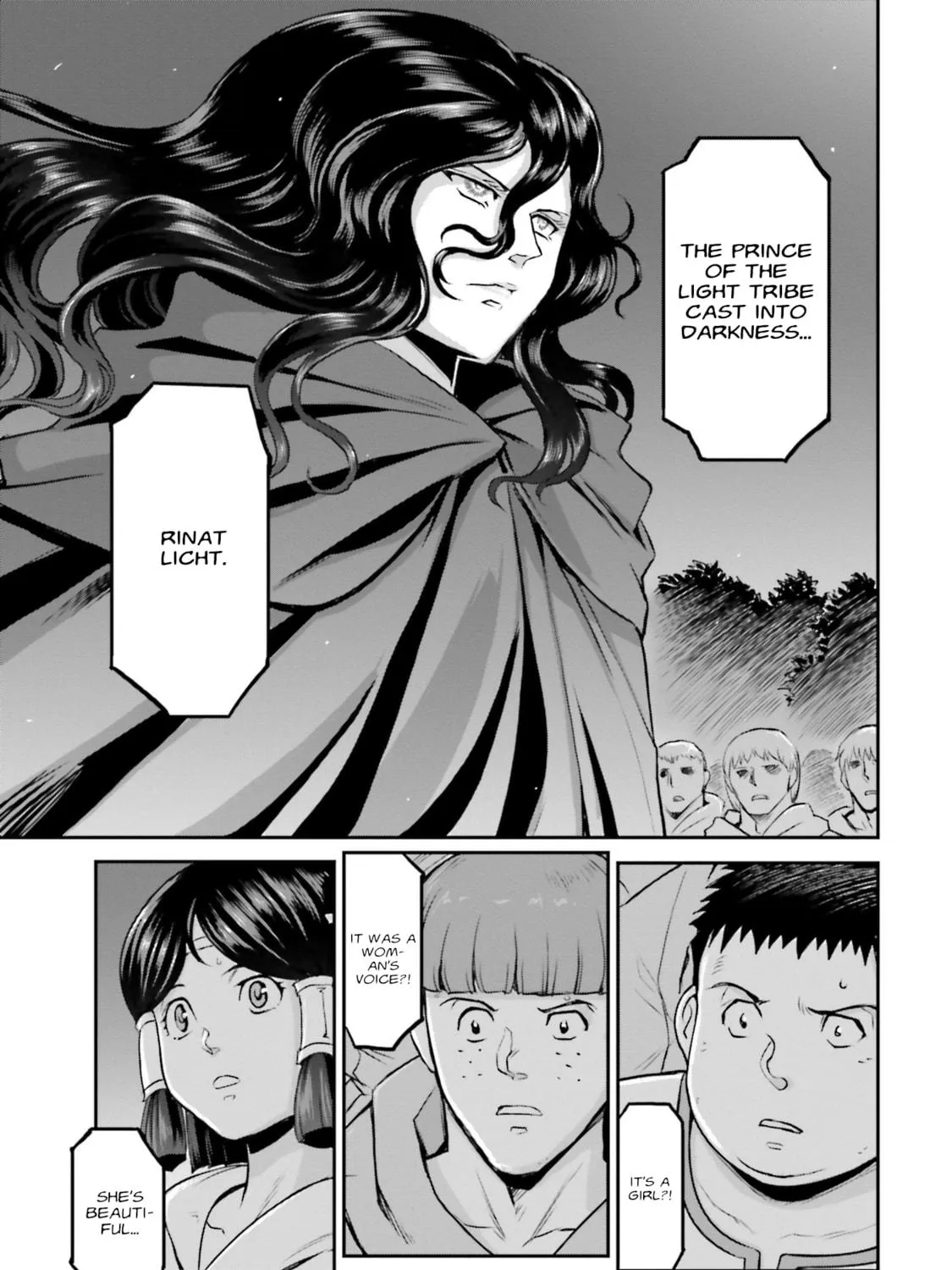 Read Mobile Suit Moon Gundam chapter 59 image 64 on Lezhin