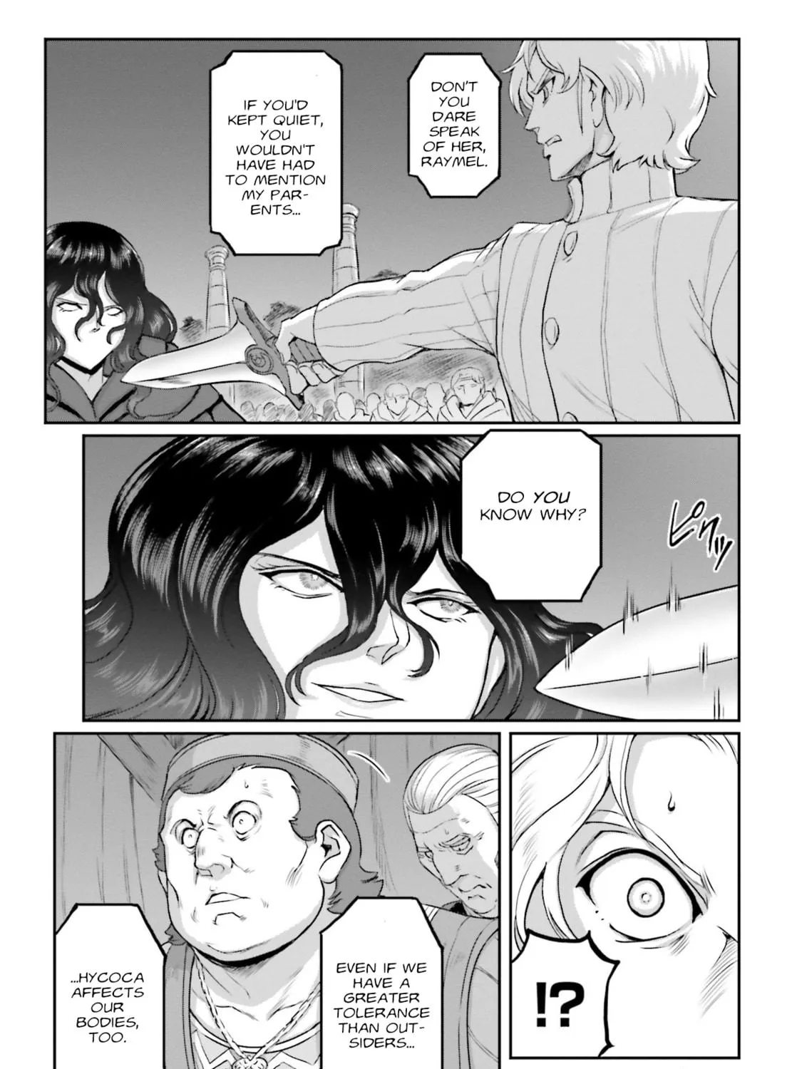 Read Mobile Suit Moon Gundam chapter 59 image 68 on Lezhin